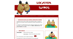 Desktop Screenshot of location-sumos.com